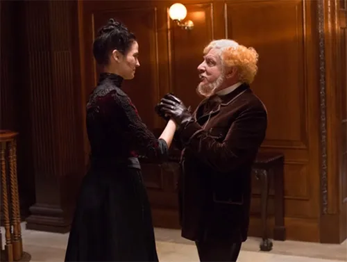 Movie costumes of Vanessa Ives from Penny Dreadful series