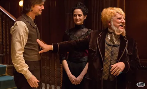 Movie costumes of Vanessa Ives from Penny Dreadful series