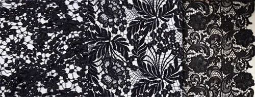 guipure lace fabric