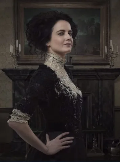 Movie costumes of Vanessa Ives from Penny Dreadful series