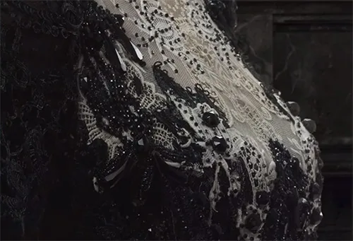 Movie costumes of Vanessa Ives from Penny Dreadful series