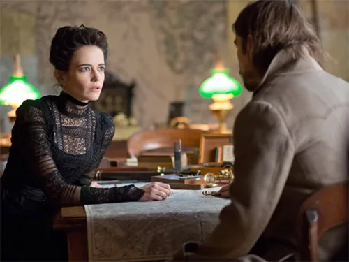 Movie costumes of Vanessa Ives from Penny Dreadful series