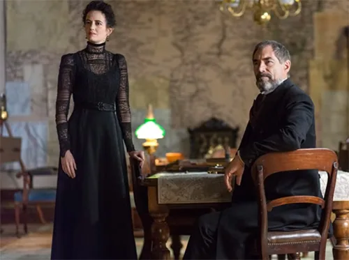 Movie costumes of Vanessa Ives from Penny Dreadful series