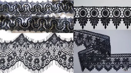 modern guipure lace trim