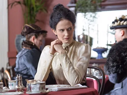 Movie costumes of Vanessa Ives from Penny Dreadful series