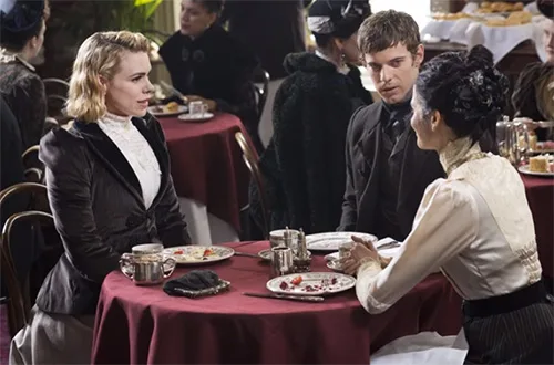 Movie costumes of Vanessa Ives from Penny Dreadful series