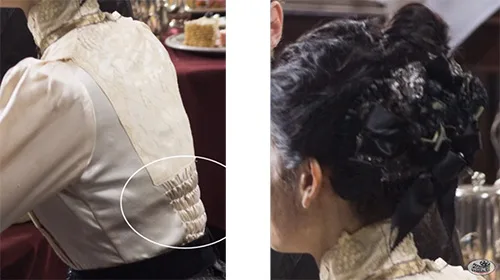 Movie costumes of Vanessa Ives from Penny Dreadful series