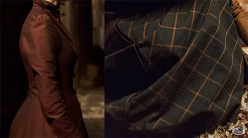 Movie costumes of Vanessa Ives from Penny Dreadful series