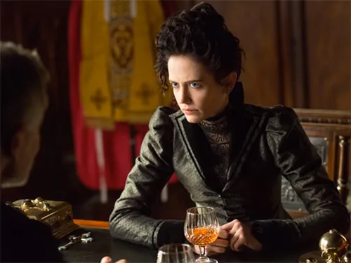 Movie costumes of Vanessa Ives from Penny Dreadful series