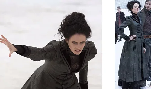 Movie costumes of Vanessa Ives from Penny Dreadful series