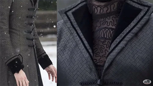 Movie costumes of Vanessa Ives from Penny Dreadful series