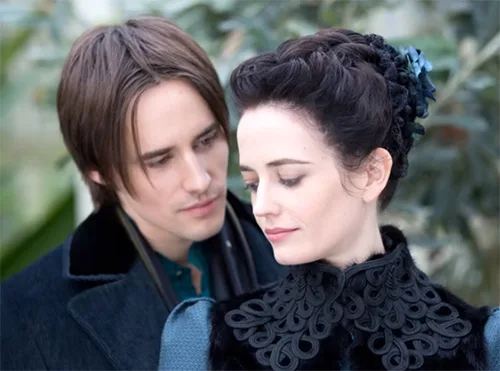Movie costumes of Vanessa Ives from Penny Dreadful series