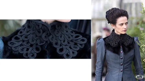 Movie costumes of Vanessa Ives from Penny Dreadful series