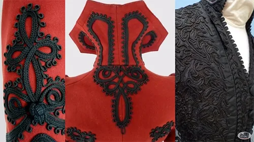 Movie costumes of Vanessa Ives from Penny Dreadful series