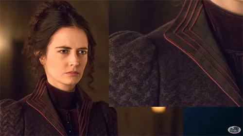 Movie costumes of Vanessa Ives from Penny Dreadful series