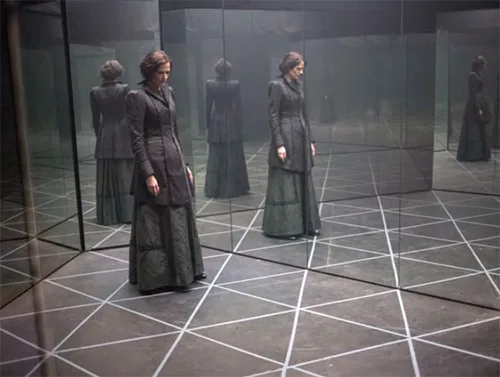 Movie costumes of Vanessa Ives from Penny Dreadful series