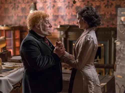 Movie costumes of Vanessa Ives from Penny Dreadful series