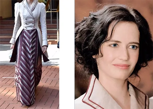 Movie costumes of Vanessa Ives from Penny Dreadful series