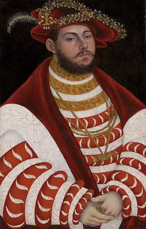 Aristocratic menswear in the 16th century. How did noblemen dress in the first half of the 1500s?