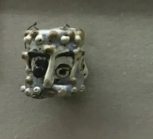 handmade bead, Scythia, the 11th century B.C. – 2nd century A.D.