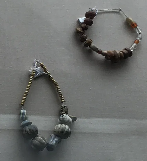 necklaces from the territory of modern Southern Ukraine, the 3rd century B.C. – 3rd century A.D.