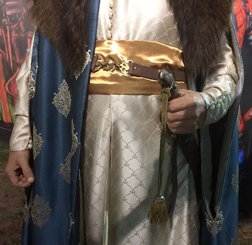 Replica of costume of Mehmed IV Giray Sufi khan of Crimea