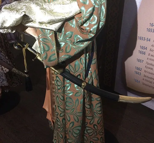 Replica of Ottoman 17th-century costume