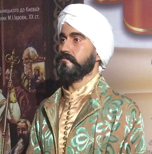 Replica of Ottoman 17th-century costume