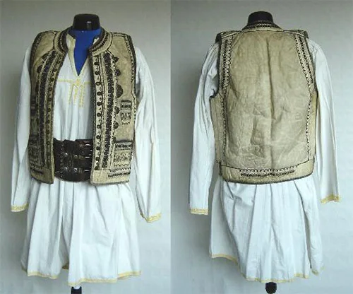 Traditional costume of Romania: garments, materials, decoration