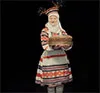 How to wear Ukrainian authentic clothing. Married women’s costumes with odd headwear step by step (videos)