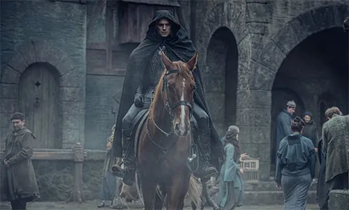 Show costumes in The Witcher fantasy drama series