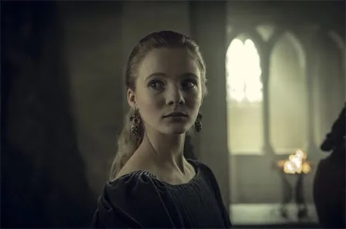 Show costumes in The Witcher fantasy drama series