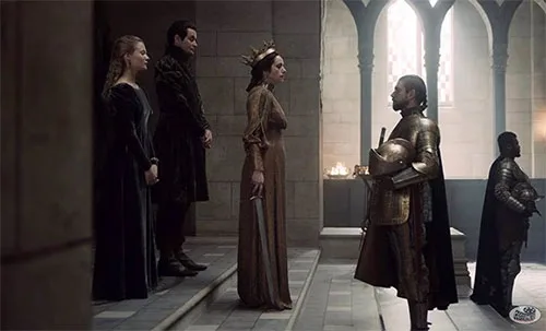 Show costumes in The Witcher fantasy drama series