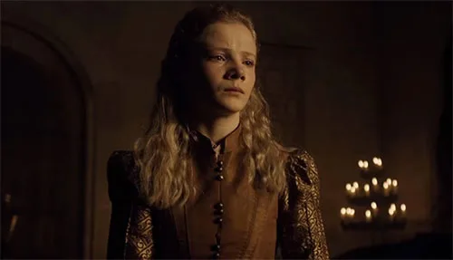 Show costumes in The Witcher fantasy drama series