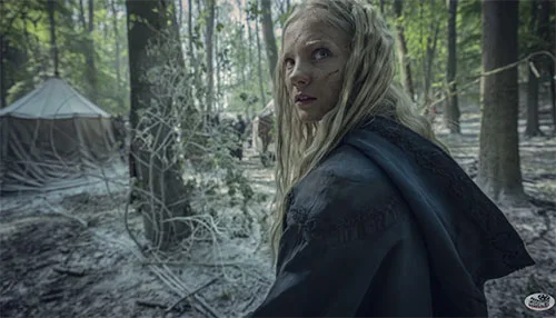 Show costumes in The Witcher fantasy drama series