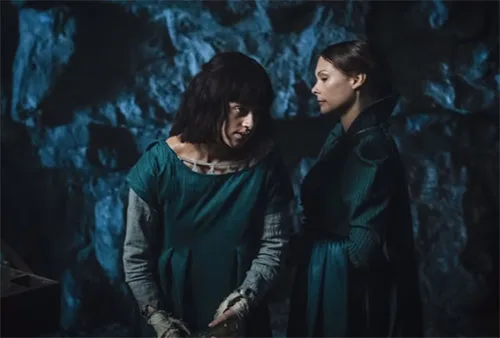 Show costumes in The Witcher fantasy drama series