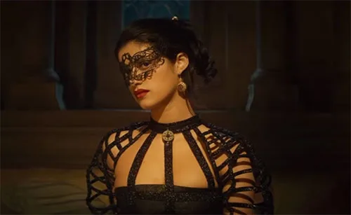 Show costumes in The Witcher fantasy drama series