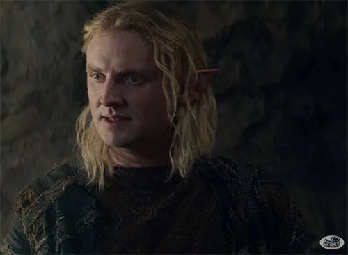 Show costumes in The Witcher fantasy drama series