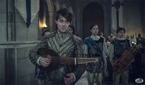 Show costumes in The Witcher fantasy drama series