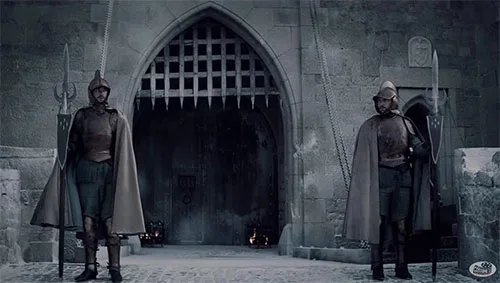 Show costumes in The Witcher fantasy drama series