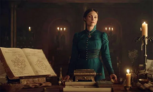 Show costumes in The Witcher fantasy drama series