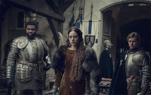 The Witcher movie costumes