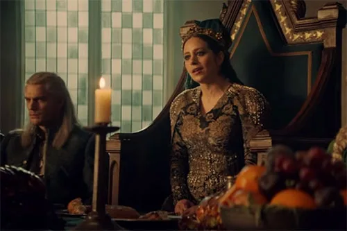 The Witcher movie costumes