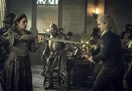 The Witcher movie costumes