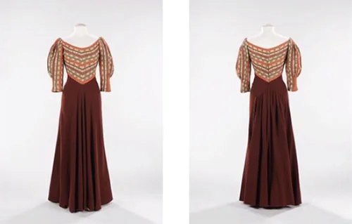 Evening dress, 1935, Elizabeth Hawes