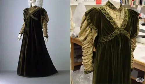 1894 dress, Liberty and Co