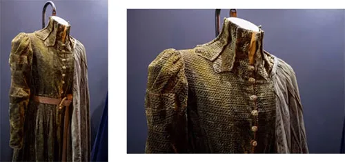 The Witcher show costumes