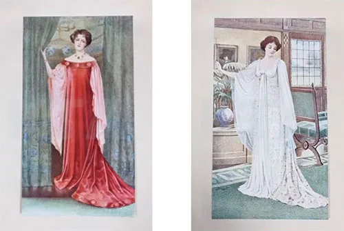 Liberty and Co dresses, 1908