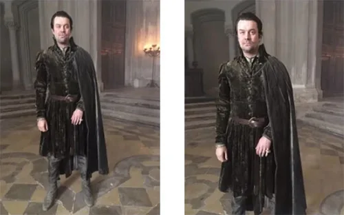 The Witcher show costumes