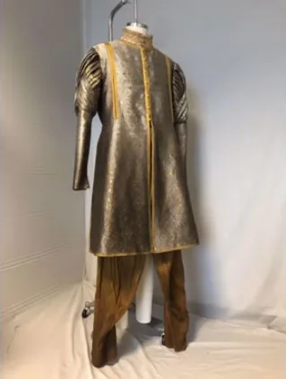 The Witcher show costumes